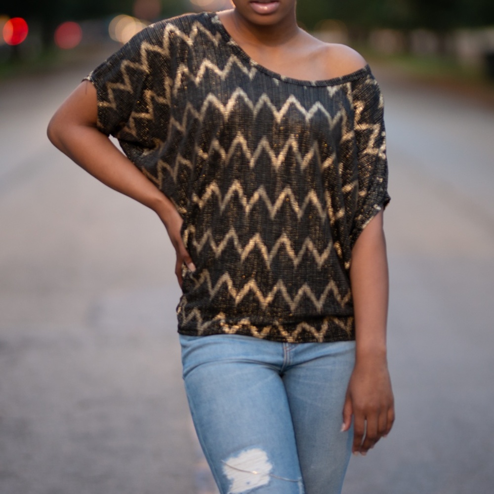 Zig Zag Top